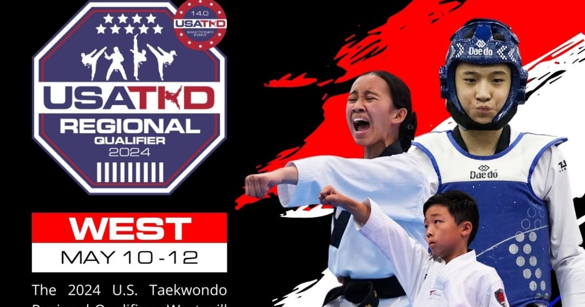 USA Taekwondo 2024 U.S. REGIONAL TAEKWONDO QUALIFIER WEST